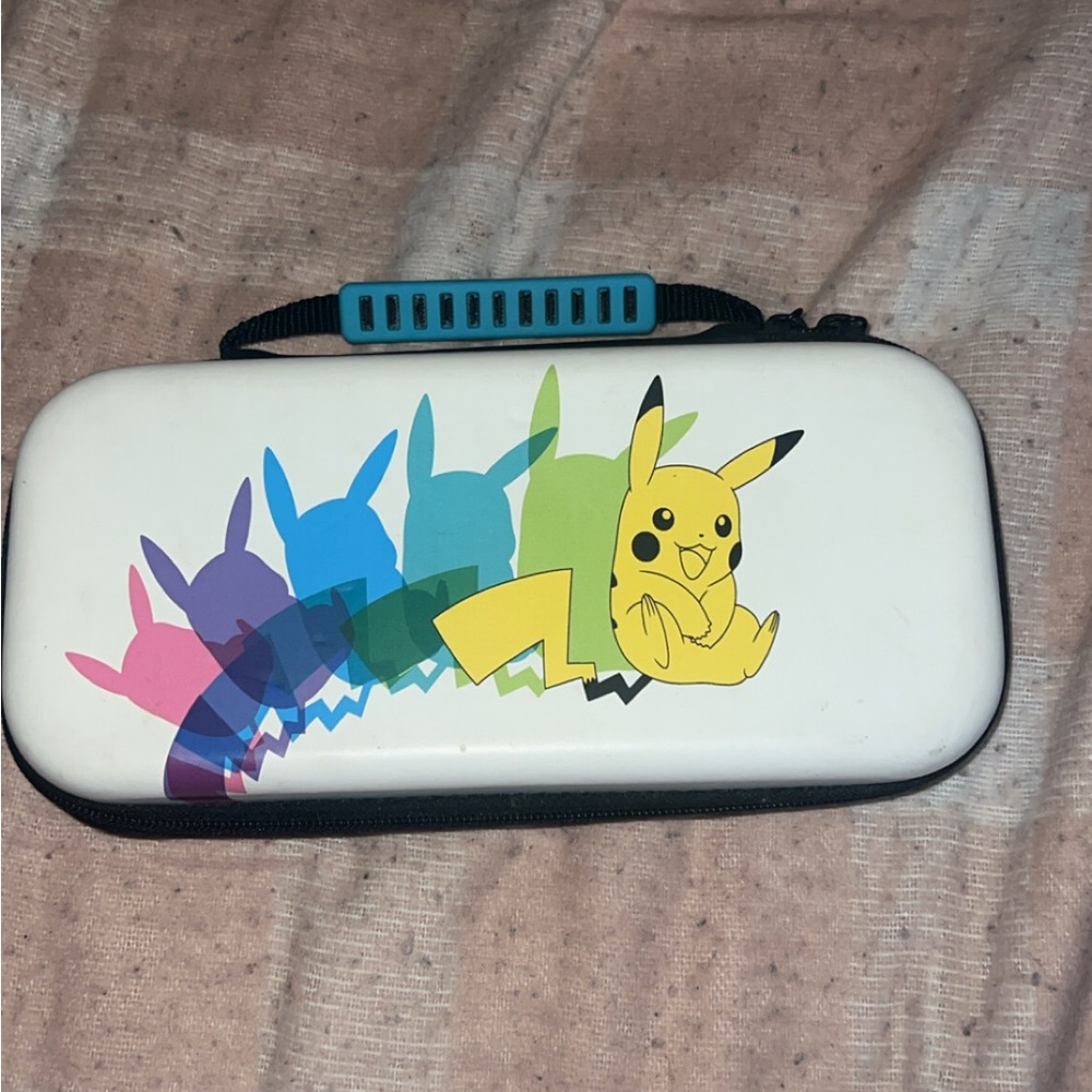 Pikachu Themed Nintendo Switch Carrying Case